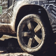 Illustration for article titled Here's a Close Look at the New Land Rover Defender Off-Roading